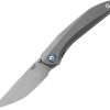 MKMDTAT.jpg MKM Detonario Linerlock Folding Knife M390 Stonewash 3in