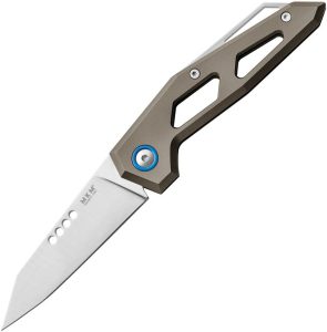 MKMEGTBR.jpg MKM Edge Folder Titanium Bronze M390 Stainless