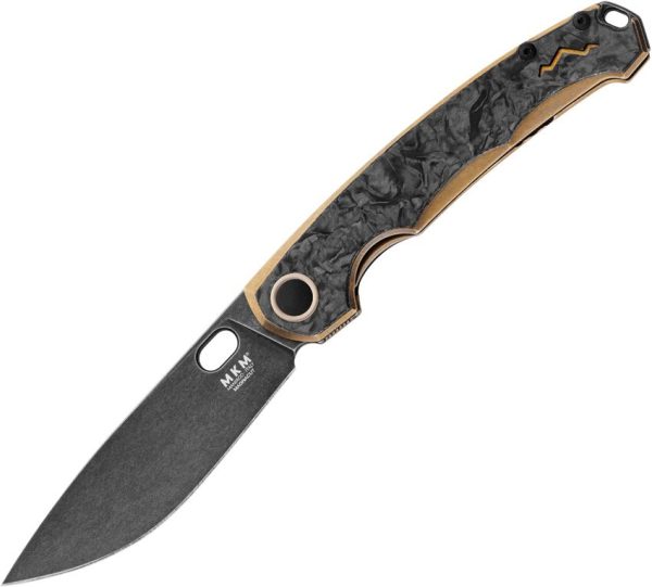 MKM Eclipse Framelock Bronze CPM MagnaCut Folding Knife