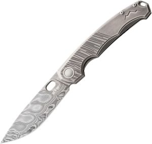 MKMELD.jpg MKM Eclipse Linerlock Folding Knife Damsteel Titanium LE