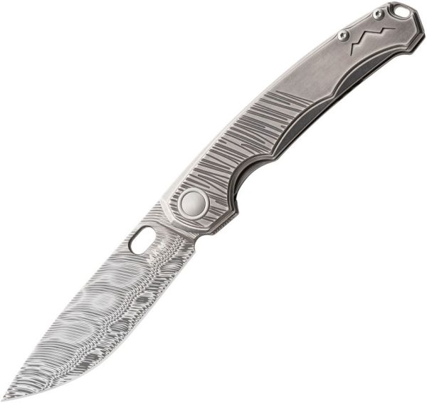 MKMELD.jpg MKM Eclipse Linerlock Folding Knife Damsteel Titanium LE