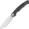 MKM-Maniago Knife Makers Eclipse Framelock Gray 3.25" CPM MagnaCut Folding Knife