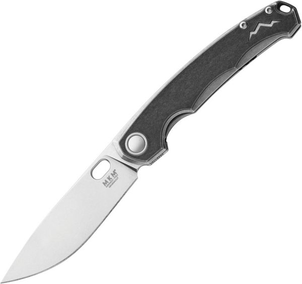 MKM Eclipse Framelock Gray CPM MagnaCut Folding Knife