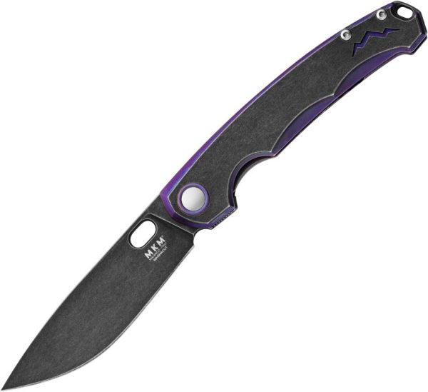MKM Eclipse Framelock Purple CPM MagnaCut