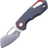 MKM Isonzo Linerlock Gray FRN N690 Cleaver