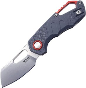 MKM Isonzo Linerlock Gray FRN N690 Cleaver
