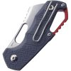 MKM Isonzo Linerlock Gray FRN N690 Cleaver