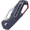 MKM Isonzo Linerlock Gray N690 Folding Knife 2" Blade