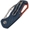 MKM Isonzo Linerlock Blue N690 Folding Knife 2.25" Blade