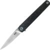 MKM Flame Framelock Drop Carbon Fiber - M390