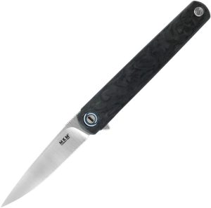 MKMFL01FCT.jpg MKM Flame Framelock Drop Carbon Fiber - M390