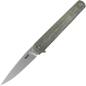 MKMFL01GCT.jpg MKM Flame Framelock Drop Micarta - M390