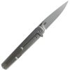 MKM Flame Framelock Drop Micarta - M390