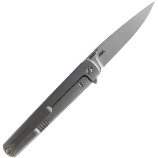 MKM Flame Framelock Drop Micarta - M390
