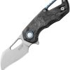 MKM Isonzo Hawkbill Linerlock Carbon Fiber