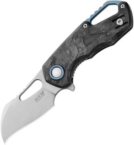 MKM Isonzo Hawkbill Linerlock Carbon Fiber