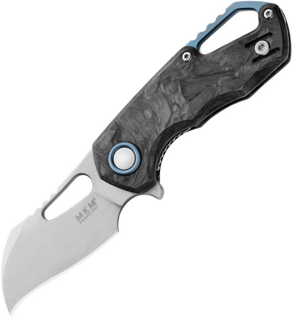 MKM Isonzo Hawkbill Linerlock Carbon Fiber