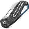 MKM Isonzo Hawkbill Linerlock Carbon Fiber