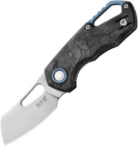 MKM Isonzo Cleaver Linerlock Carbon Fiber