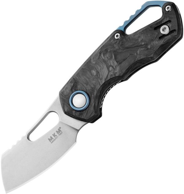 MKM Isonzo Cleaver Linerlock Carbon Fiber