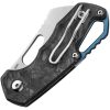 MKM Isonzo Cleaver Linerlock Carbon Fiber
