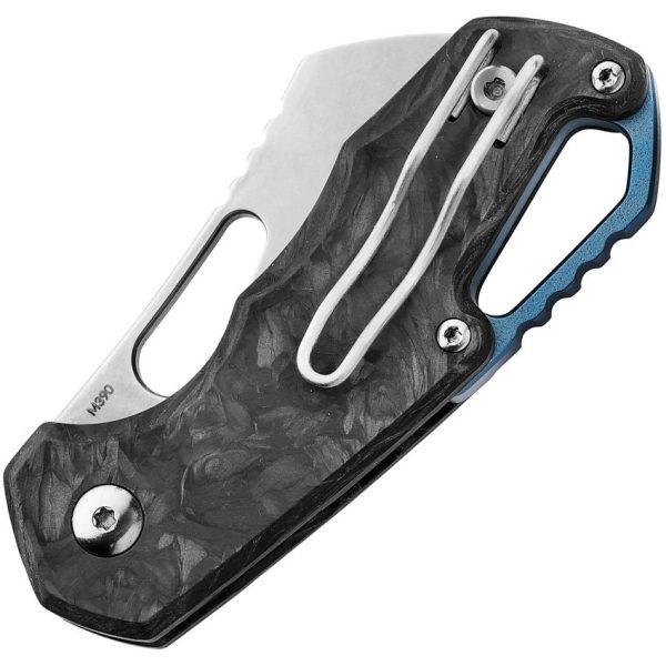 MKM Isonzo Cleaver Linerlock Carbon Fiber