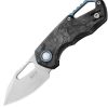 MKMFX03M3CM.jpg MKM Isonzo Clip Point Linerlock Carbon Fiber