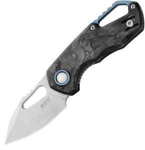 MKM Isonzo Clip Point Linerlock Carbon Fiber