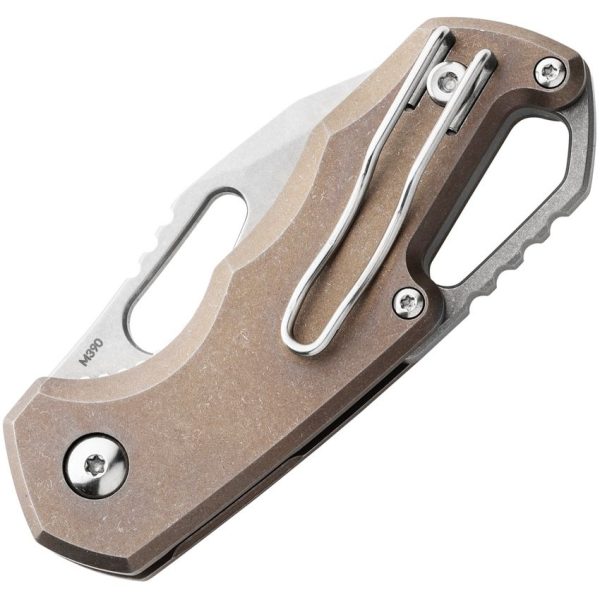 MKMFX03M3TBR_add_01.jpg MKM Isonzo Clip Point Linerlock Bronze Titanium