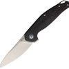 MKM Goccia Linerlock Folding Knife Carbon Fiber M390 3.5"