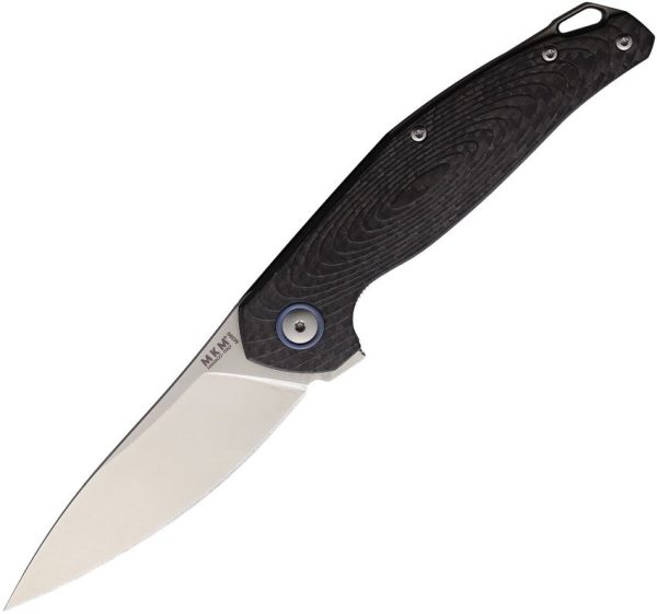 MKM Goccia Linerlock Carbon Fiber Jens Anso