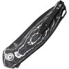 MKM Goccia Linerlock White Storm Carbon Fiber Folding Knife