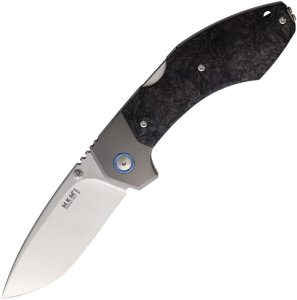 MKM Hero Lockback CF M390 Folding Knife Carbon Fiber