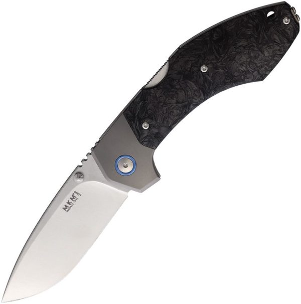 MKM Hero Lockback CF M390 Folding Knife Carbon Fiber