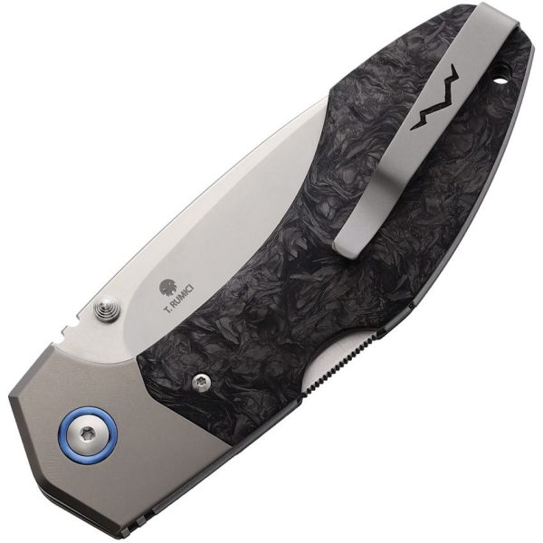 MKM Hero Lockback CF M390 Folding Knife Carbon Fiber