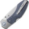 MKM Hero Lockback Denim Micarta Folding Knife M390 Steel