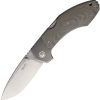 MKM Hero Lockback Green Canvas Micarta Folding Knife