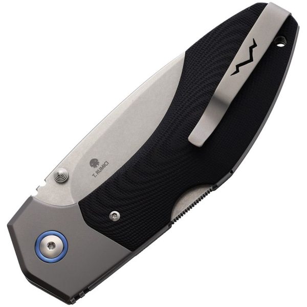 MKMHRGTBK_add_01.jpg MKM Hero Lockback Black G10 Folding Knife