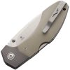 MKM Hero Lockback Tan G10 Folding Knife