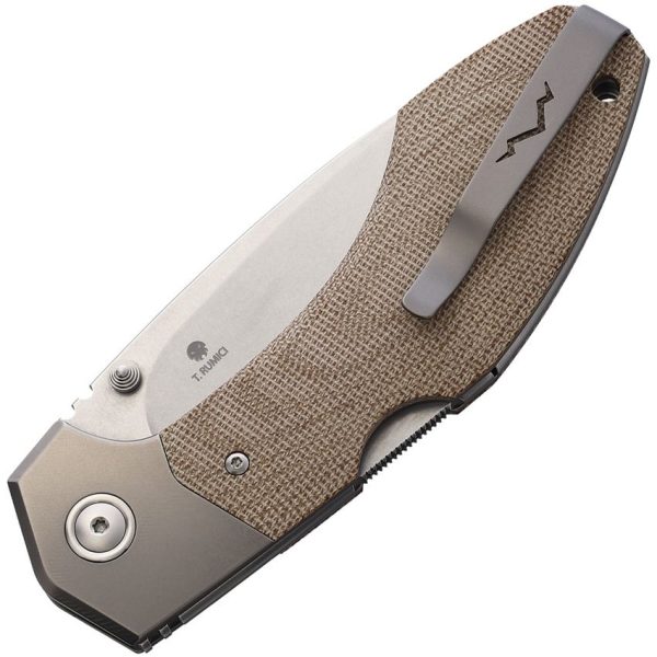 MKMHRNCT_add_01.jpg MKM Hero Lockback Natural Canvas Micarta Folding Knife