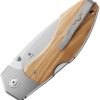 MKM Hero Lockback Olive M390 Folding Knife Italian Made