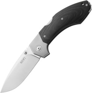 MKM Hero Lockback M390 Stainless Folding Knife Black