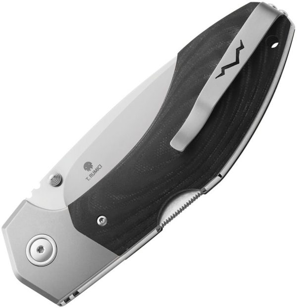 MKM Hero Lockback M390 Stainless Folding Knife Black