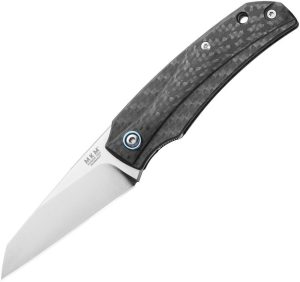 MKM ICE Linerlock Carbon Fiber CPM MagnaCut Folding Knife