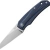 MKM ICE Linerlock Denim CPM MagnaCut Folding Knife Italy