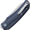 MKM ICE Linerlock Denim CPM MagnaCut Folding Knife Italy