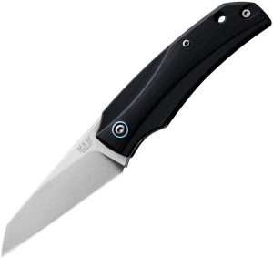 MKM ICE Linerlock Black G10 CPM MagnaCut Folding Knife