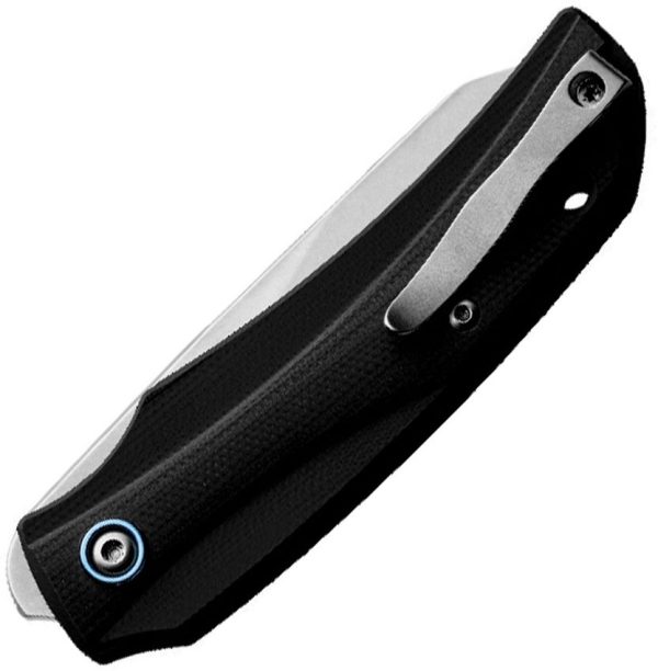 MKM ICE Linerlock Black G10 CPM MagnaCut Folding Knife