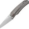 MKM ICE Linerlock Green Micarta CPM MagnaCut Folding Knife