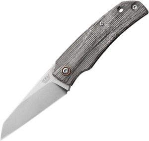 MKM ICE Linerlock Green Micarta CPM MagnaCut Folding Knife